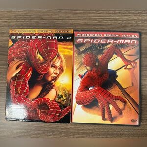 Spider-Man widescreen special edition 1 & 2 on dvd